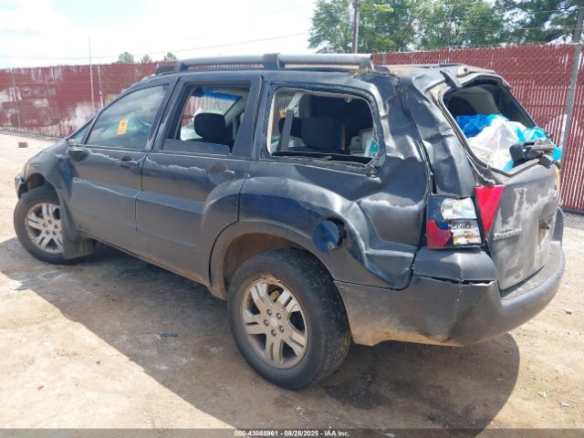 2005 MITSUBISHI ENDEAVOR 4A4MM21S05E066388 Photo 2