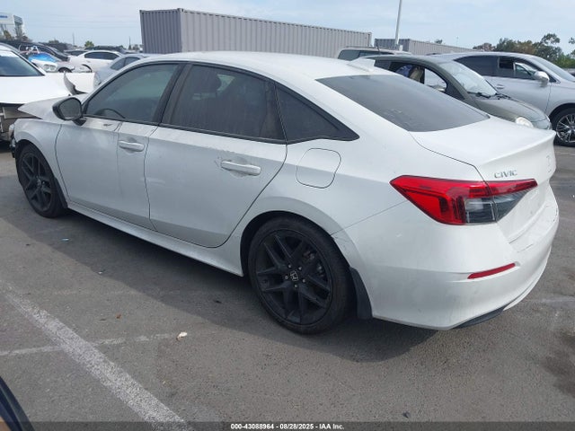 Honda Civic Sport 2023 2HGFE2F55PH510703 Image 3