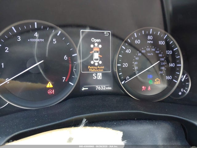 JTHBK1GG7G2245855 Lexus 2gr-fe