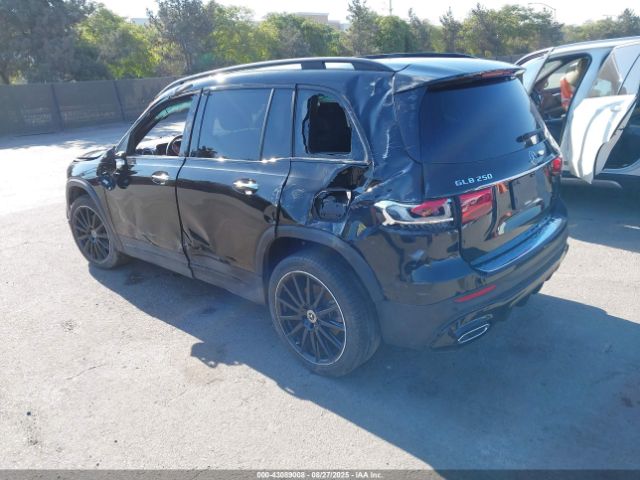 2021 MERCEDES-BENZ GLB 250 W1N4M4GBXMW114863 Photo 2