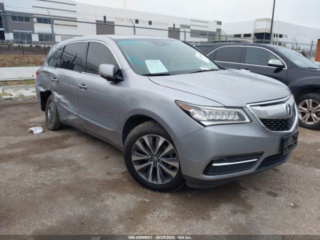 2016 ACURA MDX 5FRYD4H46GB044200 Photo 0