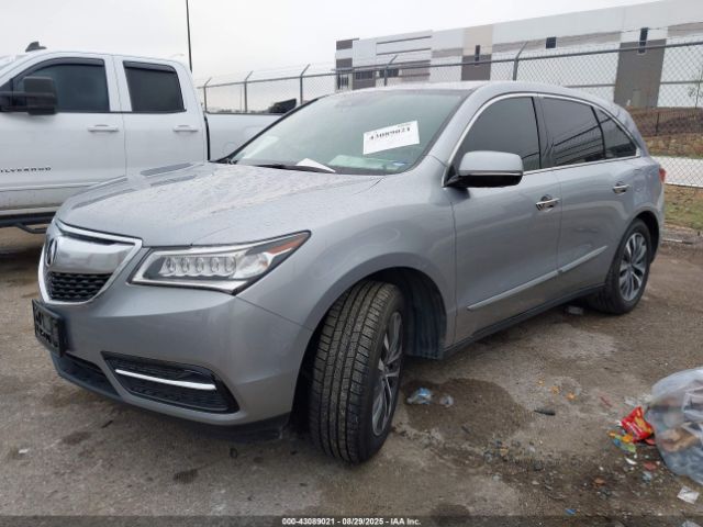 2016 ACURA MDX 5FRYD4H46GB044200 Photo 1