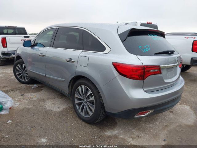 2016 ACURA MDX 5FRYD4H46GB044200 Photo 2