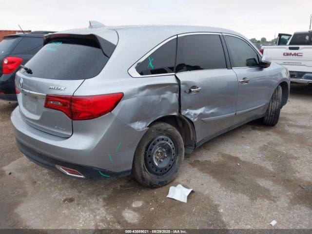 2016 ACURA MDX 5FRYD4H46GB044200 Photo 3