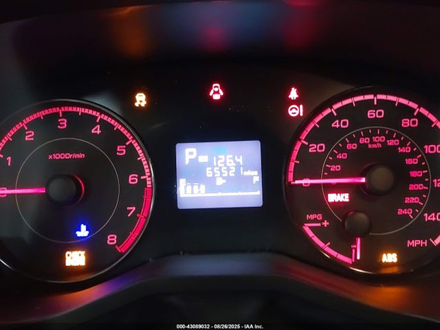 Subaru naturally aspirated 2019 JF2GTACC0KH367181 Image 7