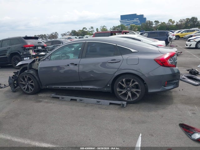 Honda k20c2 2019 2HGFC2F83KH534569 Image 15