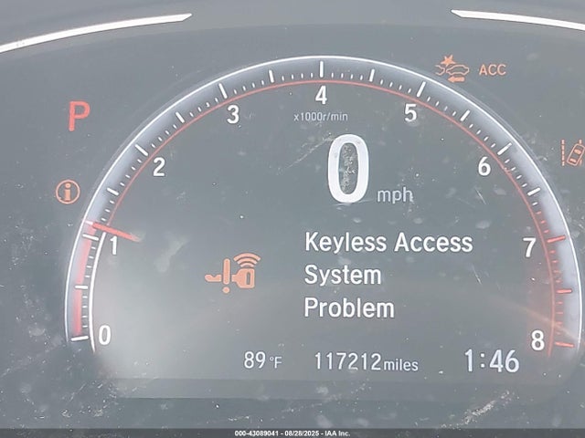Honda k20c2 2019 2HGFC2F83KH534569 Image 16
