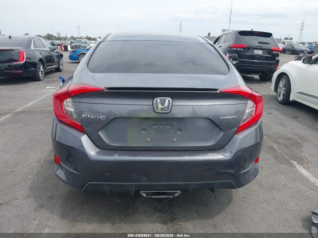 Honda k20c2 2019 2HGFC2F83KH534569 Image 17