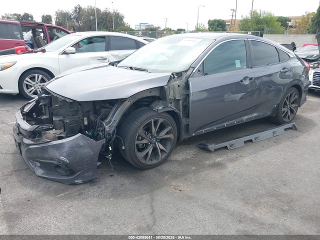 Honda k20c2 2019 2HGFC2F83KH534569 Image 2
