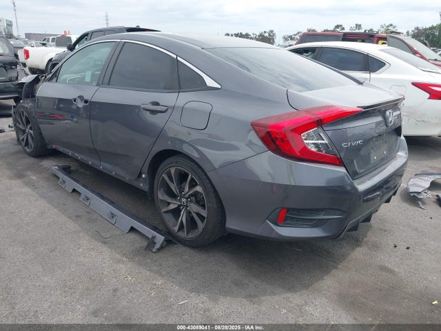 Honda k20c2 2019 2HGFC2F83KH534569 Image 3