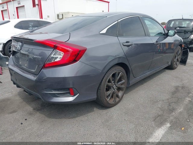 Honda k20c2 2019 2HGFC2F83KH534569 Image 4