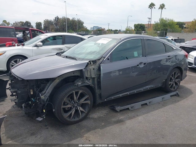 Honda k20c2 2019 2HGFC2F83KH534569 Image 6