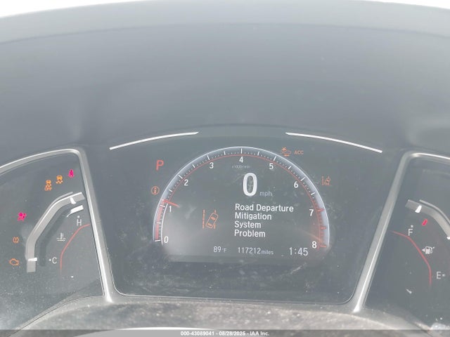 Honda k20c2 2019 2HGFC2F83KH534569 Image 7