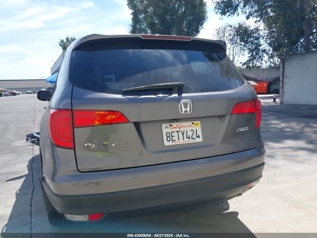 5FNYF6H75HB007125 Honda j35y6