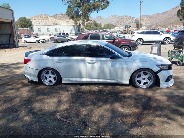 1HGCV1F3XMA009408 Honda l15be