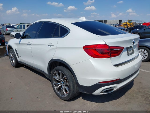 BMW X6 2018 5UXKU2C59J0X50982 Image 3