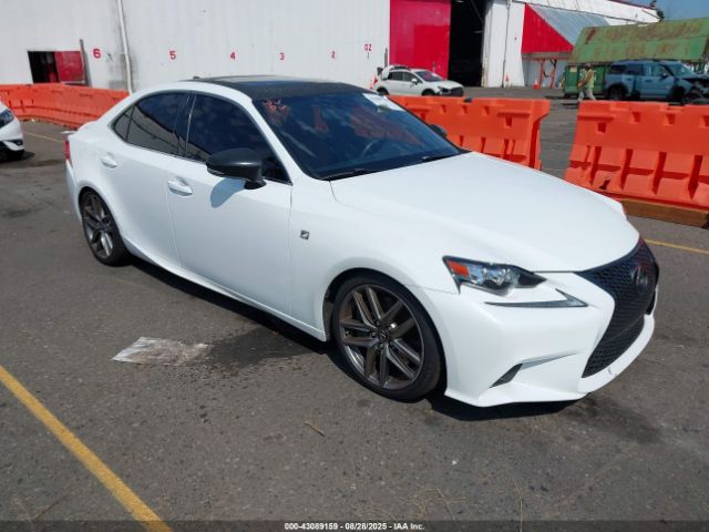 2016 LEXUS IS 350 JTHCE1D2XG5010479