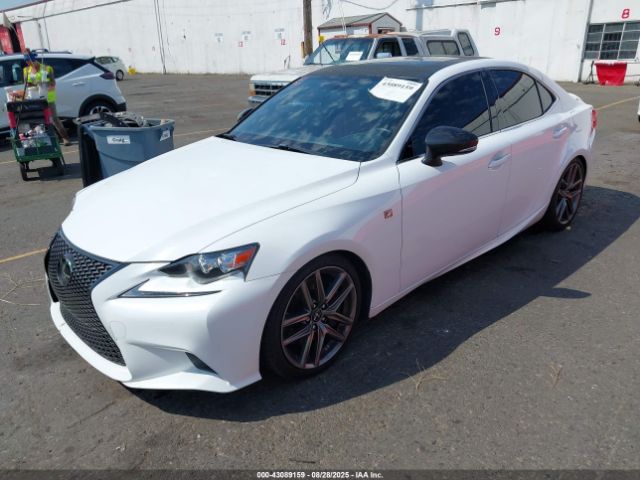 2016 LEXUS IS 350 JTHCE1D2XG5010479 Photo 1