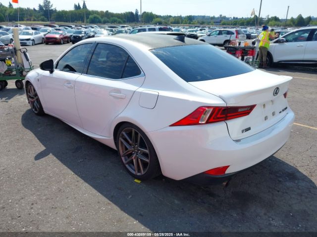 2016 LEXUS IS 350 JTHCE1D2XG5010479 Photo 2