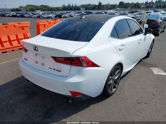 2016 LEXUS IS 350 JTHCE1D2XG5010479 Photo 3