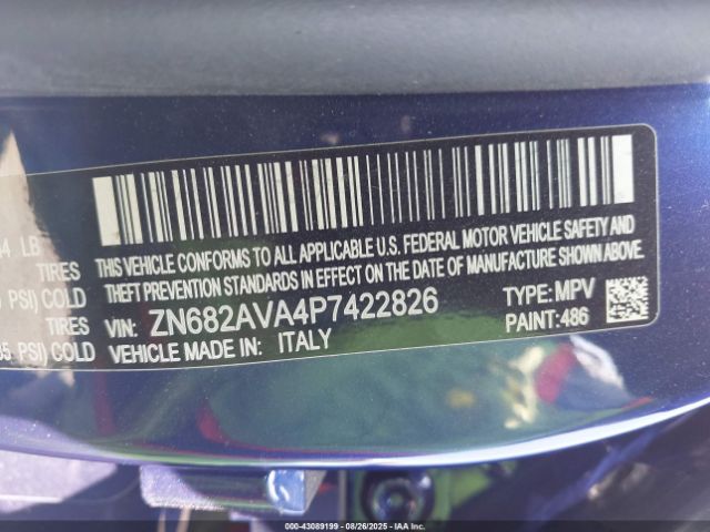 2023 MASERATI GRECALE ZN682AVA4P7422826 Photo 8