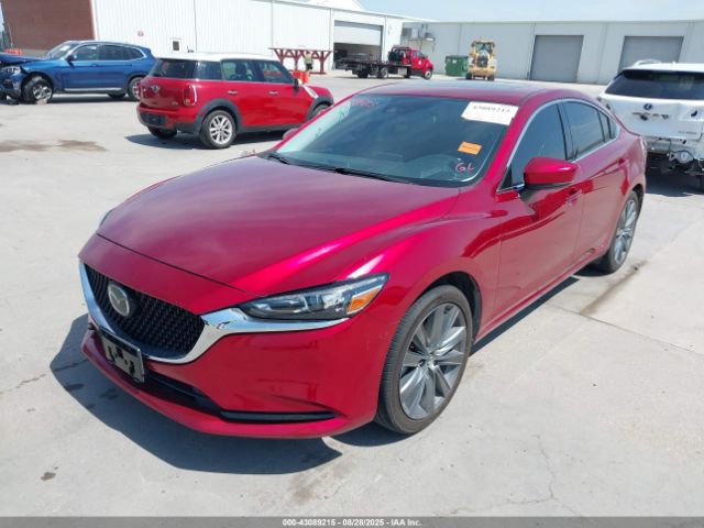 2021 MAZDA MAZDA6 JM1GL1VM7M1606810 Photo 1