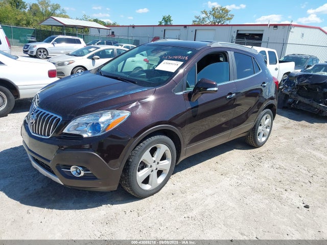 Продажа на аукционе авто 2015 Buick Encore Convenience, vin: KL4CJBSB4FB202609, номер лота: 43089218