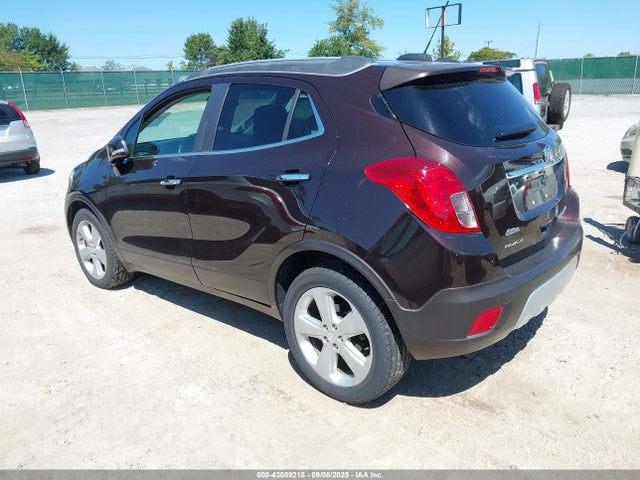 Продажа на аукционе авто 2015 Buick Encore Convenience, vin: KL4CJBSB4FB202609, номер лота: 43089218