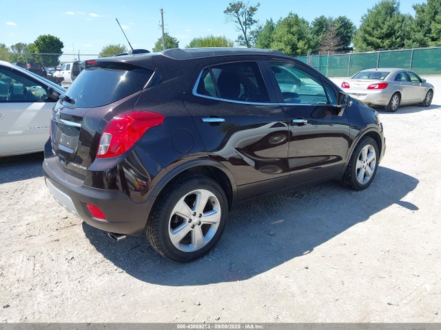 Продажа на аукционе авто 2015 Buick Encore Convenience, vin: KL4CJBSB4FB202609, номер лота: 43089218