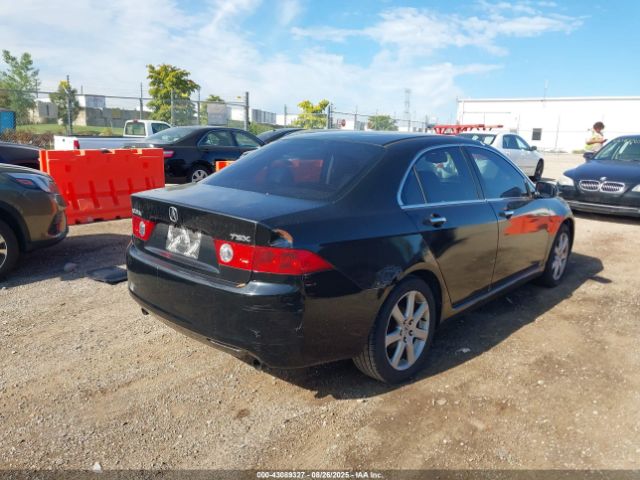 2004 ACURA TSX JH4CL96824C005094 Photo 3