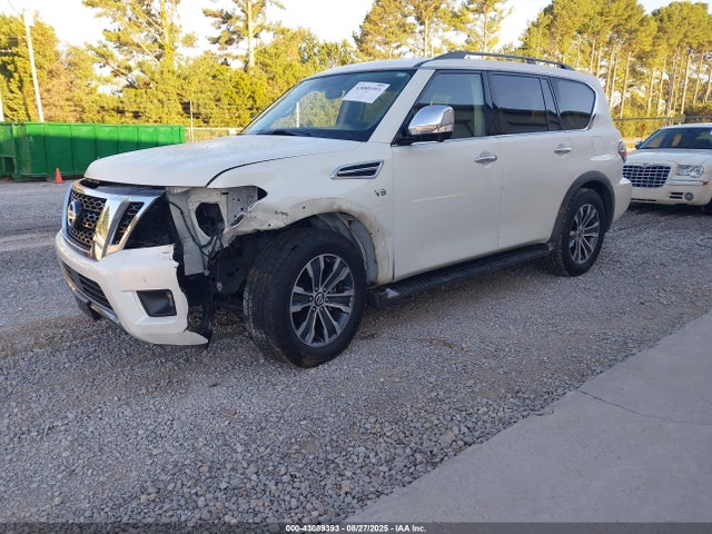 JN8AY2NC0KX510679 Nissan Armada