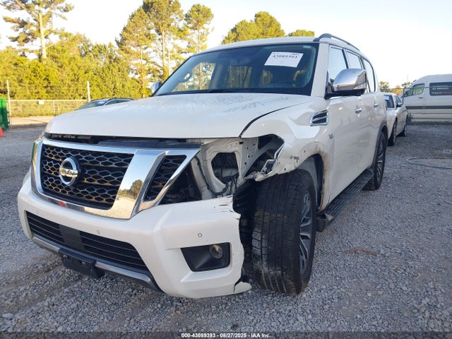 JN8AY2NC0KX510679 Nissan Armada