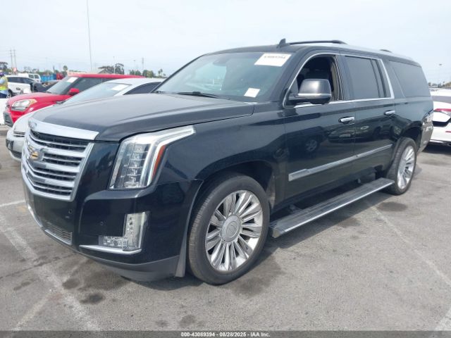 2016 CADILLAC ESCALADE ESV 1GYS4KKJ8GR264453 Photo 1