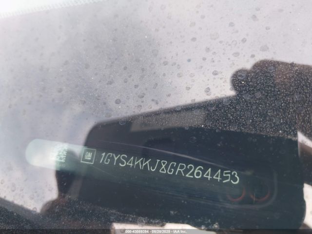 2016 CADILLAC ESCALADE ESV 1GYS4KKJ8GR264453 Photo 8