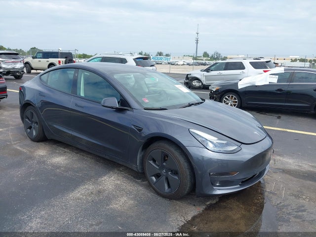 2022 TESLA MODEL 3 5YJ3E1EB9NF267483 Photo 0