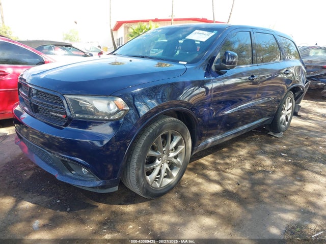 Dodge Durango 2015 1C4RDHAG3FC860973 Image 2