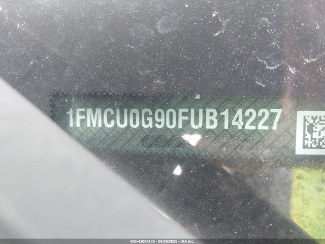 Ford 2015 2015 1FMCU0G90FUB14227 Image 9