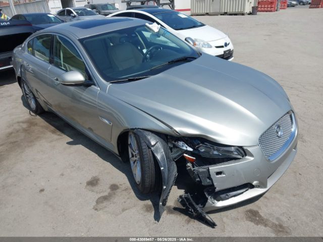 2013 JAGUAR XF SAJWA0ES7DPS68348 Photo 0