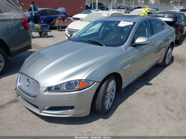 2013 JAGUAR XF SAJWA0ES7DPS68348 Photo 1