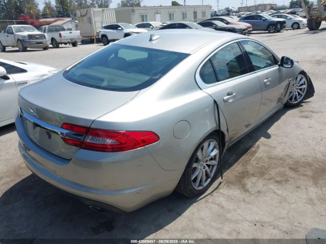 2013 JAGUAR XF SAJWA0ES7DPS68348 Photo 3