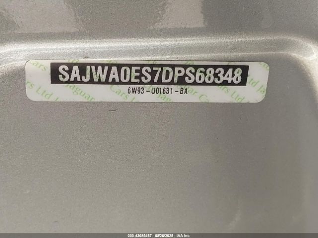 2013 JAGUAR XF SAJWA0ES7DPS68348 Photo 8