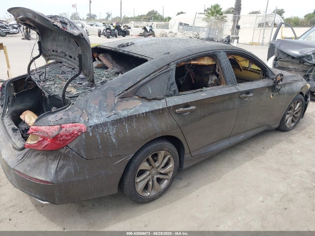 1HGCV1F18KA166205 Honda l15be