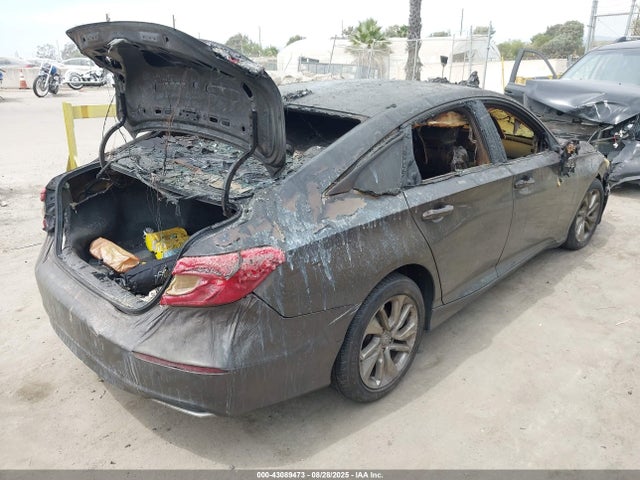 1HGCV1F18KA166205 Honda l15be