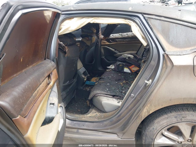 1HGCV1F18KA166205 Honda l15be