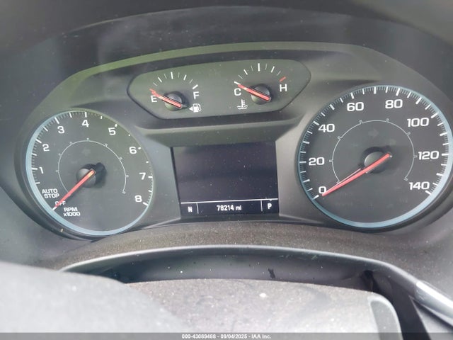 3GNAXHEV7LS721729 Chevrolet Equinox Fwd Ls