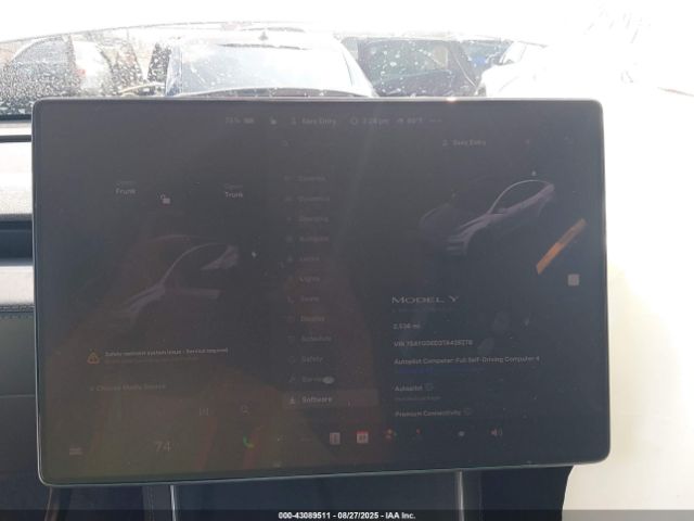 2026 TESLA MODEL Y 7SAYGDED3TA428278 Photo 6