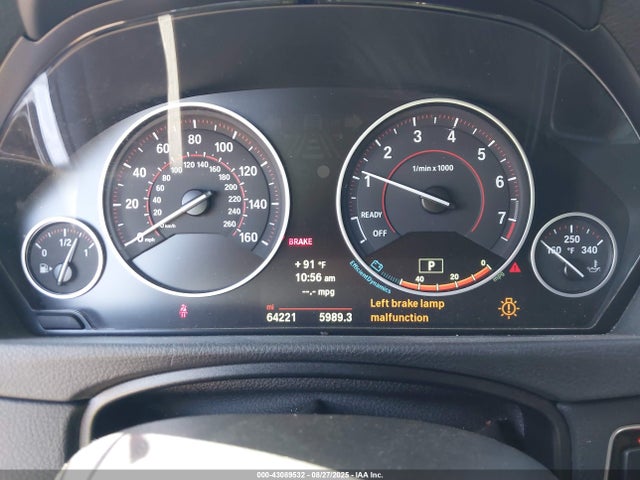 WBA3R1C52EK191140 BMW 2014