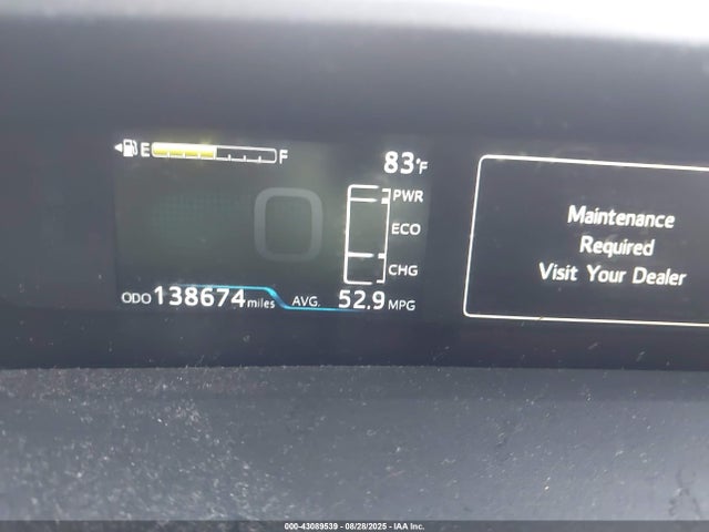 JTDKARFU3H3042466 Toyota 2zr-fxe,1nm