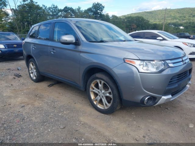2015 MITSUBISHI OUTLANDER JA4AZ3A30FZ000244 Photo 0