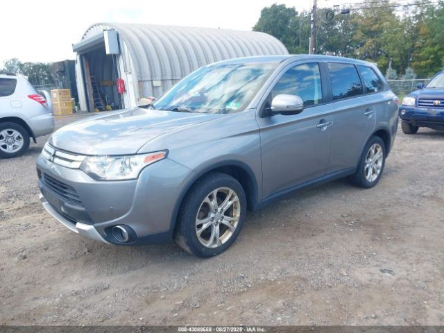 2015 MITSUBISHI OUTLANDER JA4AZ3A30FZ000244 Photo 1